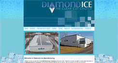Desktop Screenshot of diamondicecold.com