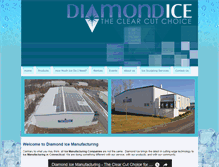 Tablet Screenshot of diamondicecold.com